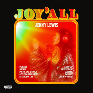 JENNY LEWIS - JOY’ALL VINYL (LTD. ED. GREEN GATEFOLD)