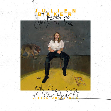 JULIEN BAKER - LITTLE OBLIVIONS VINYL (SUPER LTD. ED. 'LOVE RECORD STORES' GOLD)