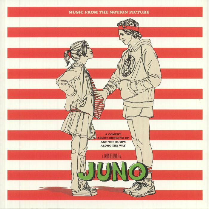 JUNO (MUSIC FROM THE MOTION PICTURE) (VARIOUS ARTISTS) VINYL RE-ISSUE (LTD. ED. NEON GREEN)