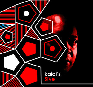 KAIDI TATHAM - KAIDI'S 5IVE VINYL (LP)