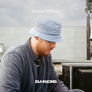 KAMAAL WILLIAMS - KAMAAL WILLIAMS DJ-KICKS VINYL (LTD. ED. TURQUOISE 2LP GATEFOLD)