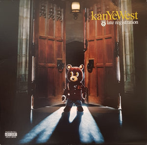 KANYE WEST - LATE REGISTRATION VINYL RE-ISSUE (2LP )