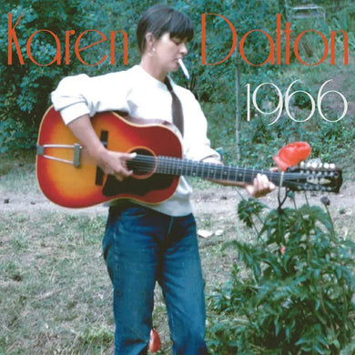 KAREN DALTON - 1966 VINYL RE-ISSUE (LTD. ED. CLEAR GREEN ROCKY ROAD VINYL)