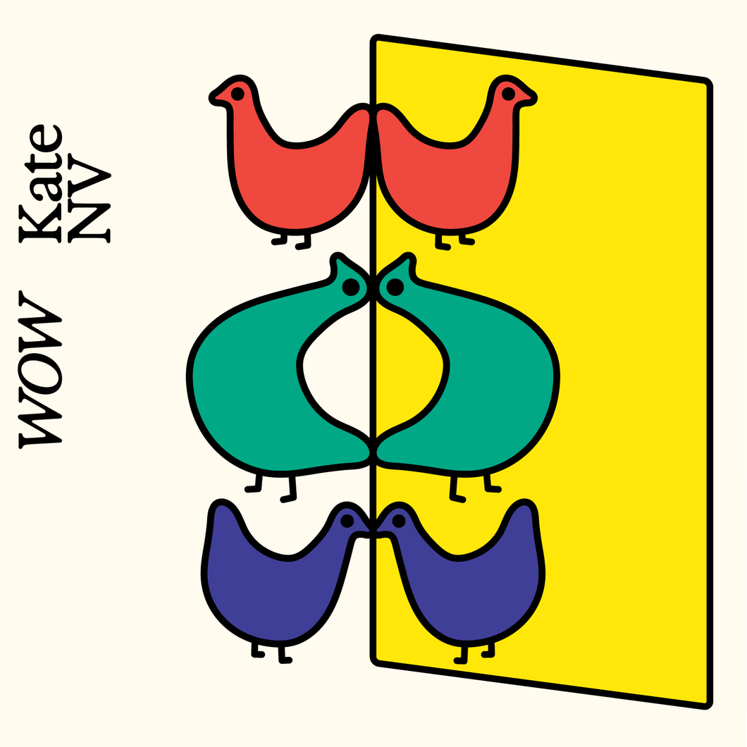KATE NV - WOW VINYL (SUPER LTD. ED. YELLOW)