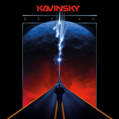 KAVINSKY - REBORN VINYL (LTD. ED. CRYSTAL CLEAR 2LP GATEFOLD)