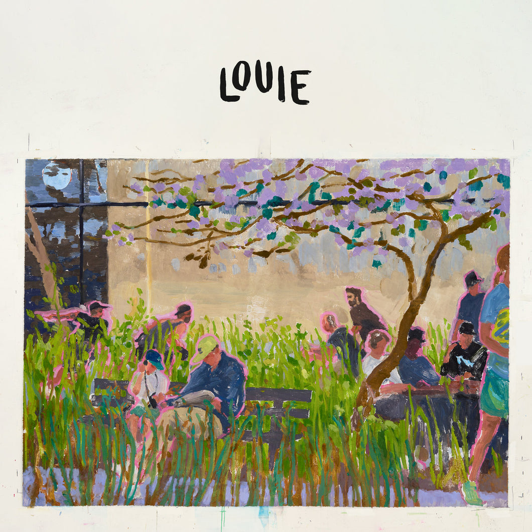 KENNY BEATS - LOUIE VINYL (LTD. ED. BLUE GATEFOLD)