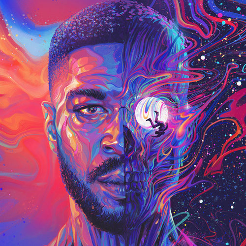 KID CUDI - MAN ON THE MOON III VINYL (2LP)