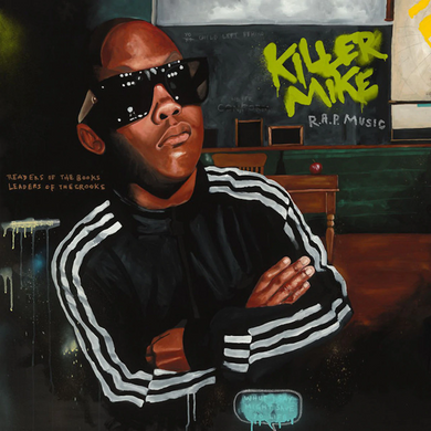 KILLER MIKE - R.A.P. MUSIC VINYL RE-ISSUE (LTD. ED. GREEN 2LP GATEFOLD)