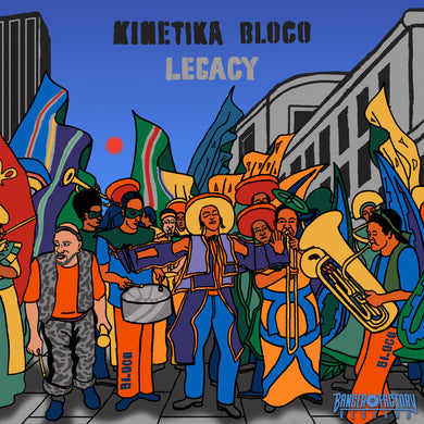 KINETIKA BLOCO - LEGACY VINYL (LP)