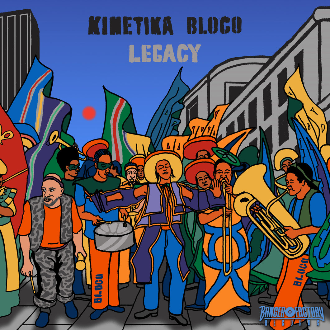 KINETIKA BLOCO - LEGACY VINYL (LP)