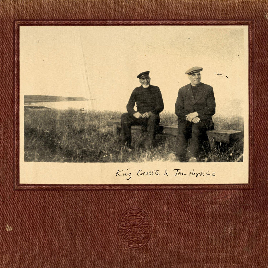 KING CREOSOTE AND JON HOPKINS - DIAMOND MINE VINYL (LP)