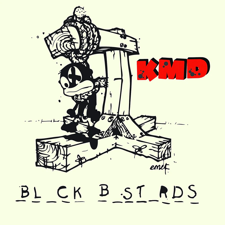 KMD - BL_CK B_ST_RDS VINYL RE-ISSUE (LTD. ED. VARIANTS)