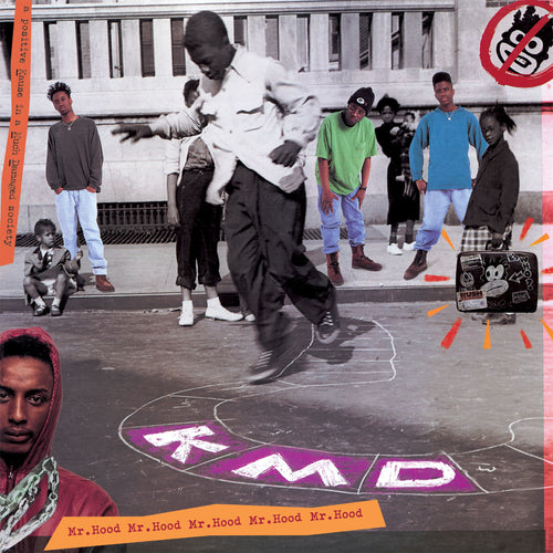 KMD - MR. HOOD VINYL RE-ISSUE (2LP)