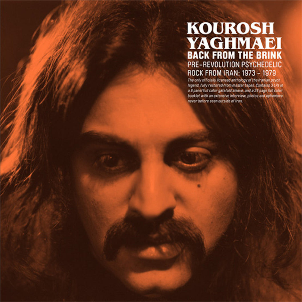 KOUROSH YAGHMAEI - BACK FROM THE BRINK VINYL RE-ISSUE (3LP)