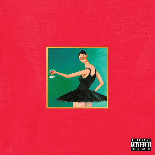 Kanye West - My Beautiful Dark Twisted Fantasy vinyl