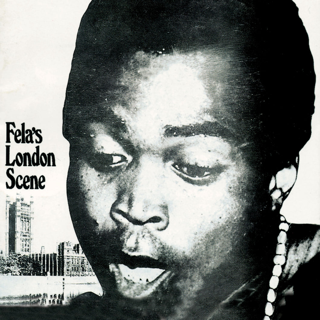 FELA KUTI - LONDON SCENE VINYL RE-ISSUE (LTD. ED. WHITE, RED & BLUE SPLATTER)