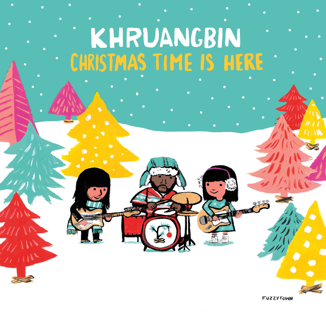 Khruangbin - Christmas Time Is Here limited edition vinyl
