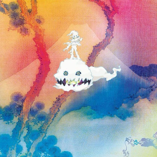 KIDS SEE GHOSTS (KANYE WEST AND KID CUDI) - KIDS SEE GHOSTS VINYL RE-ISSUE (LTD. ED. BLUE)