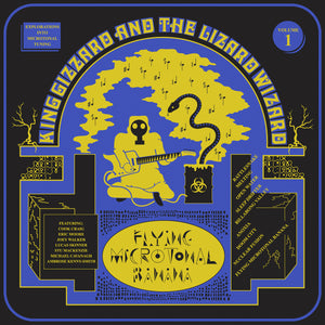King Gizzard & The Lizard Wizard - Flying Microtonal Banana limited edition love record stores vinyl
