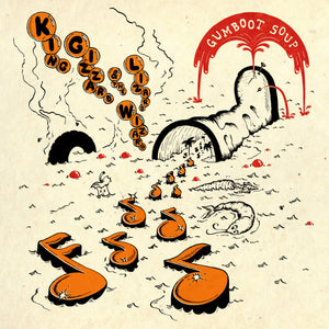 King Gizzard & The Lizard Wizard - Gumboot Soup super limited edition love record stores vinyl