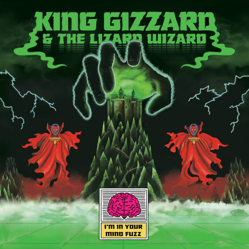 King Gizzard & The Lizard Wizard - I'm In Your Mind Fuzz limited edition love record stores vinyl