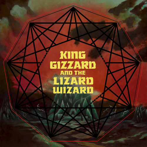 King Gizzard & The Lizard Wizard - Nonagon Infinity limited edition love record stores vinyl