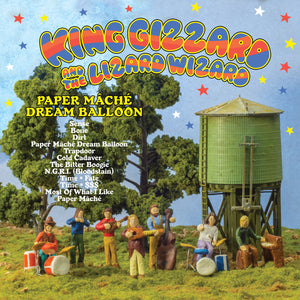 King Gizzard & The Lizard Wizard - Paper Mache Dream Balloon limited edition love record stores vinyl