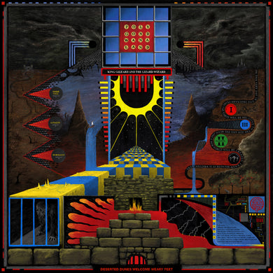 King Gizzard & The Lizard Wizard - Polygondwanaland super limited edition love record stores vinyl