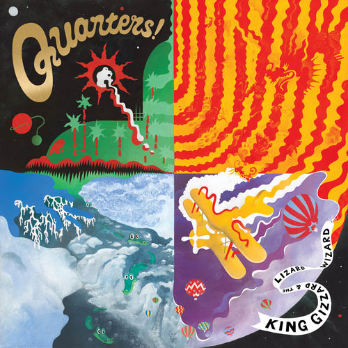 King Gizzard & The Lizard Wizard - Quarters limited edition love record stores vinyl