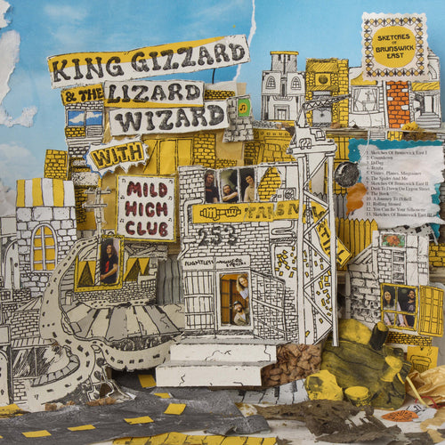 King Gizzard & The Lizard Wizard - Sketches Of Brunswick East LIMITED EDITION LOVE RECORD STORES VINYL