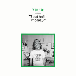 KIWI JR. - FOOTBALL MONEY VINYL (LTD. ED. IMPORT LP)