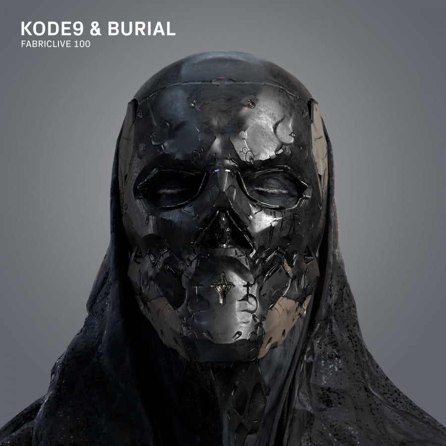 Kode 9 and Burial - Fabric Live 100 vinyl