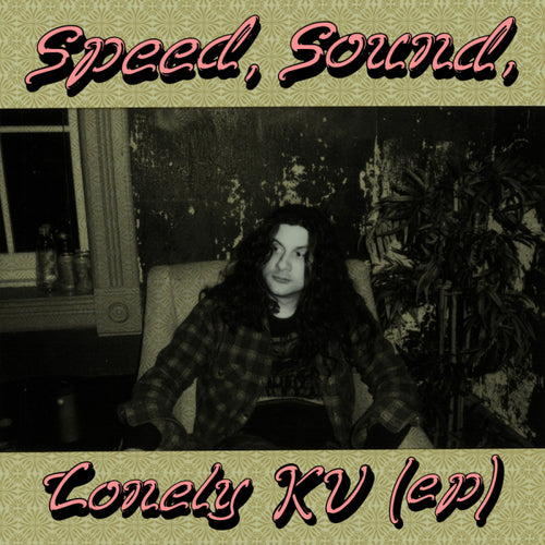 Kurt Vile - Speed, Sound, Lonely KV vinyl