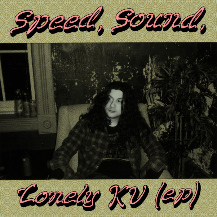 Kurt Vile - Speed, Sound, Lonely KV vinyl