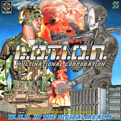 L.O.T.I.O.N. MULTINATIONAL CORPORATION - W.A.R. IN THE DIGITAL REALM VINYL (LP)