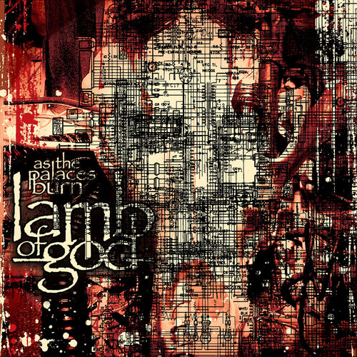 LAMB OF GOD - AS THE PALACES BURN (SUPER LTD. ED. 'RECORD STORE DAY' RED SPLATTER VINYL)