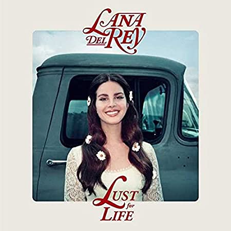 LANA DEL REY - LUST FOR LIFE VINYL RE-ISSUE (2LP GATEFOLD)