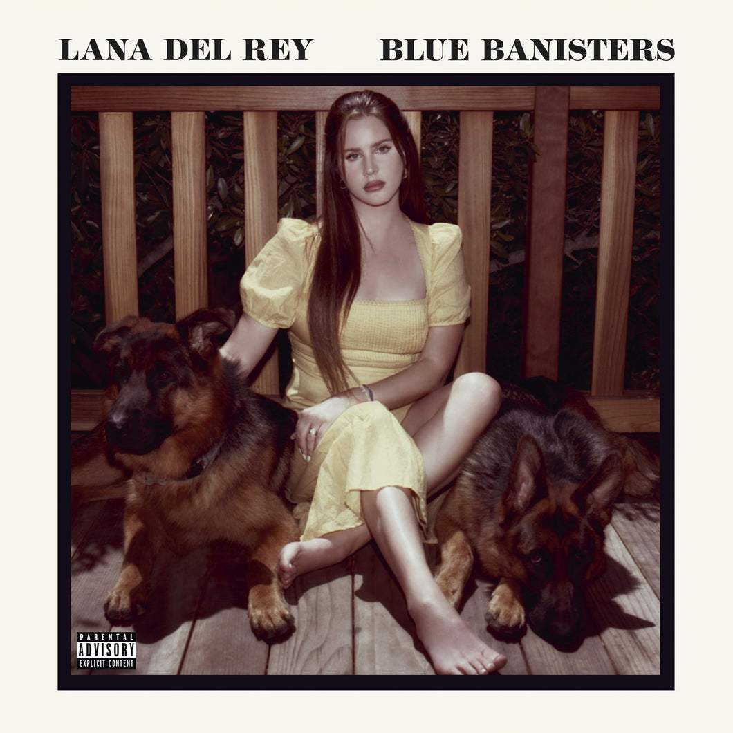LANA DEL REY - BLUE BANISTERS VINYL (LTD. ED. BLACK 2LP GATEFOLD)
