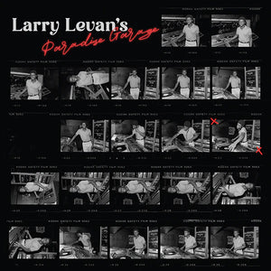 LARRY LEVAN'S PARADISE GARAGE (VARIOUS ARTISTS) VINYL (SUPER LTD. 'RECORD STORE DAY' ED. 2LP)