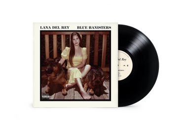 LANA DEL REY - BLUE BANISTERS VINYL (LTD. ED. BLACK 2LP GATEFOLD)