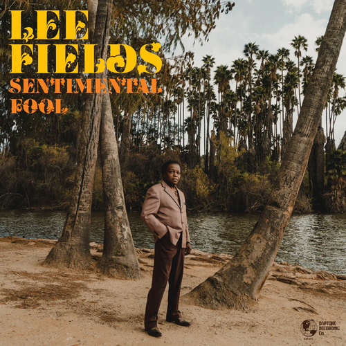 LEE FIELDS - SENTIMENTAL FOOL VINYL (LTD. ED. ORANGE)