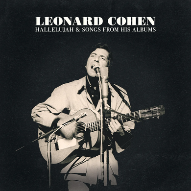 LEONARD COHEN - HALLELUJAH & SONGS FROM HIS ALBUMS VINYL (LTD. ED. BLUE 2LP GATEFOLD)