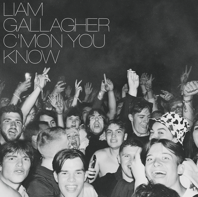 LIAM GALLAGHER - C’MON YOU KNOW VINYL (LTD. ED. CLEAR)