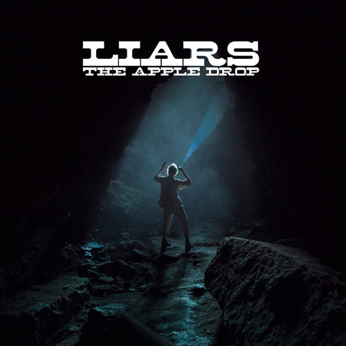 LIARS - THE APPLE DROP VINYL (LTD. ED. COLOURED RECYCLED)