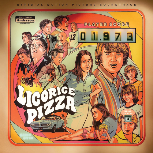 LICORICE PIZZA OST (VARIOUS ARTISTS) VINYL (2LP GATEFOLD)