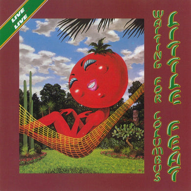 LITTLE FEAT - WAITING FOR COLUMBUS VINYL (LTD. DELUXE ED. 180G 2LP)