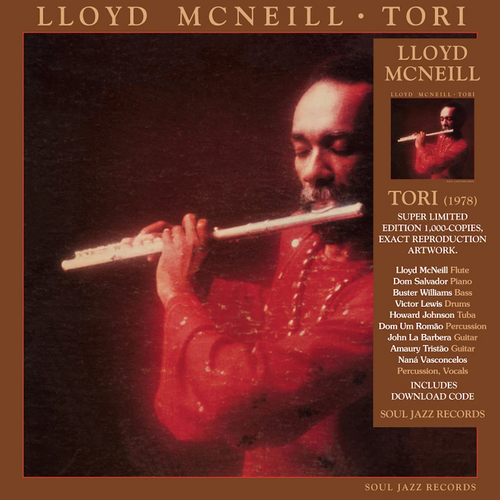 LLOYD MCNEILL - TORI VINYL RE-ISSUE (LTD. ED. LP)