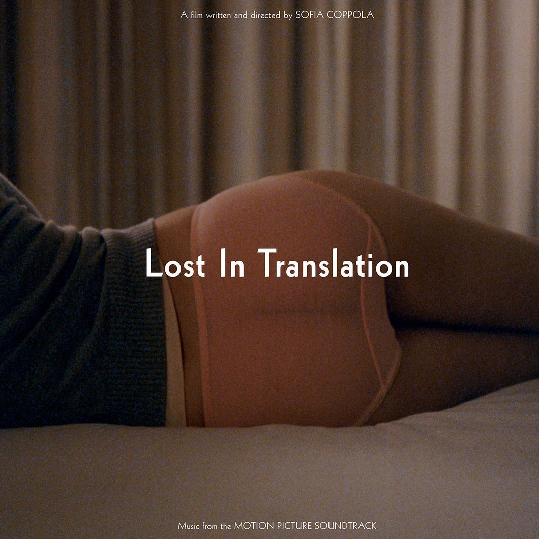 LOST IN TRANSLATION (MUSIC FROM THE MOTION PICTURE SOUNDTRACK) (VARIOUS ARTISTS) VINYL RE-ISSUE (LP)