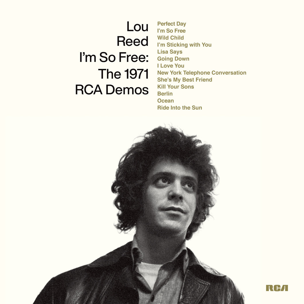 LOU REED - I'M SO FREE: 1971 RCA DEMOS VINYL (SUPER LTD. ED. 'RECORD STORE DAY' LP)