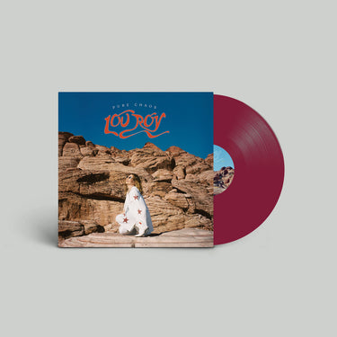 LOU ROY - PURE CHAOS VINYL (LTD. ED. CLARET)